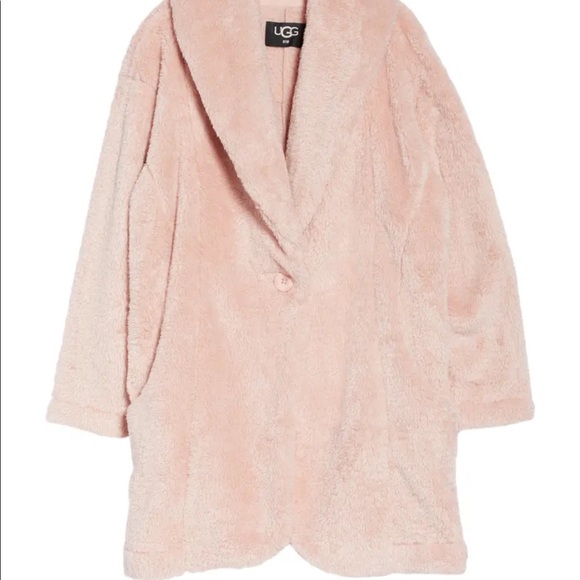 Women’s UGG ANNONA SHERPA TRAVEL CARDIGAN M - Picture 5 of 10